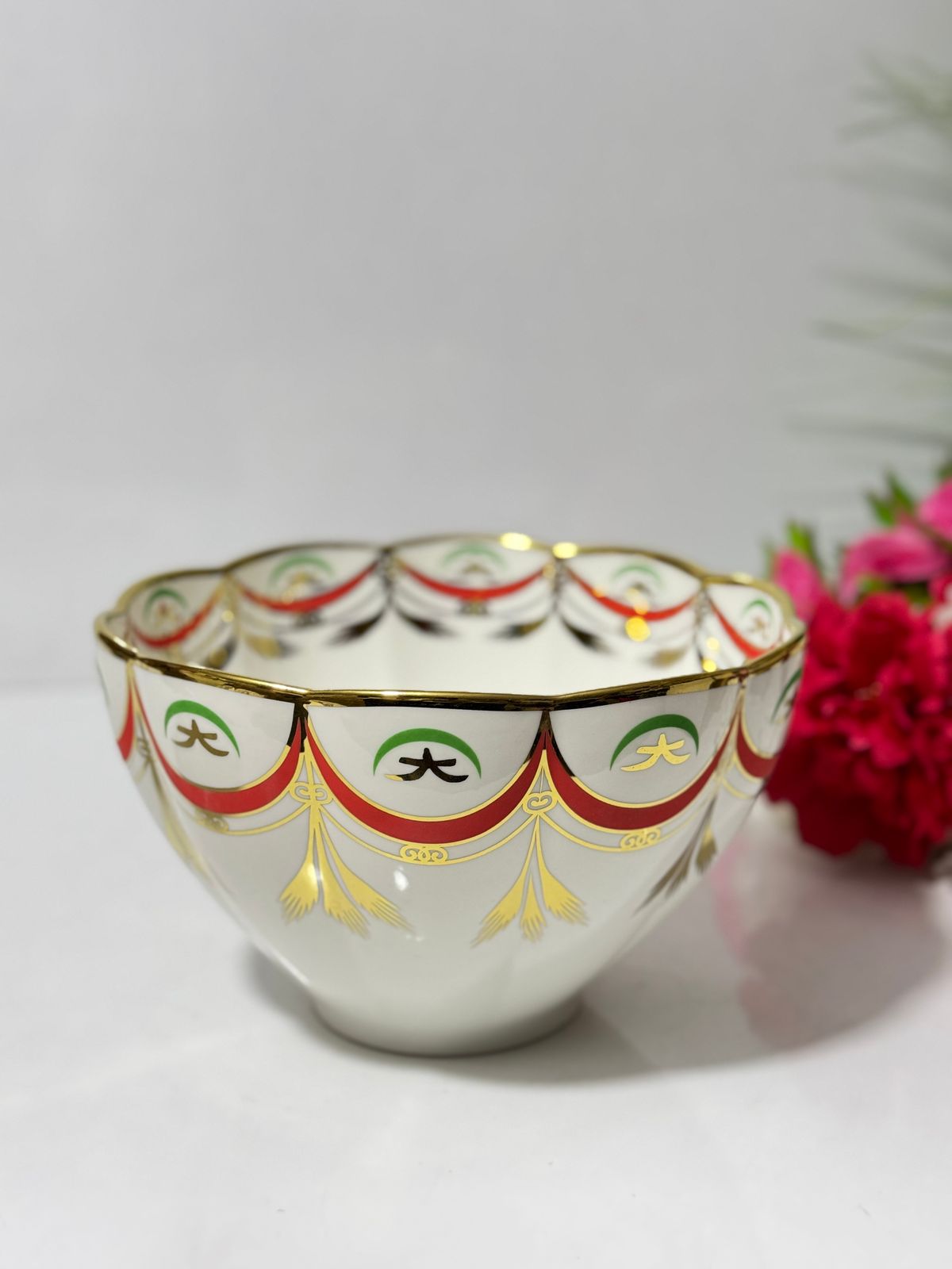 Traditional bowls Nejma we Hlal