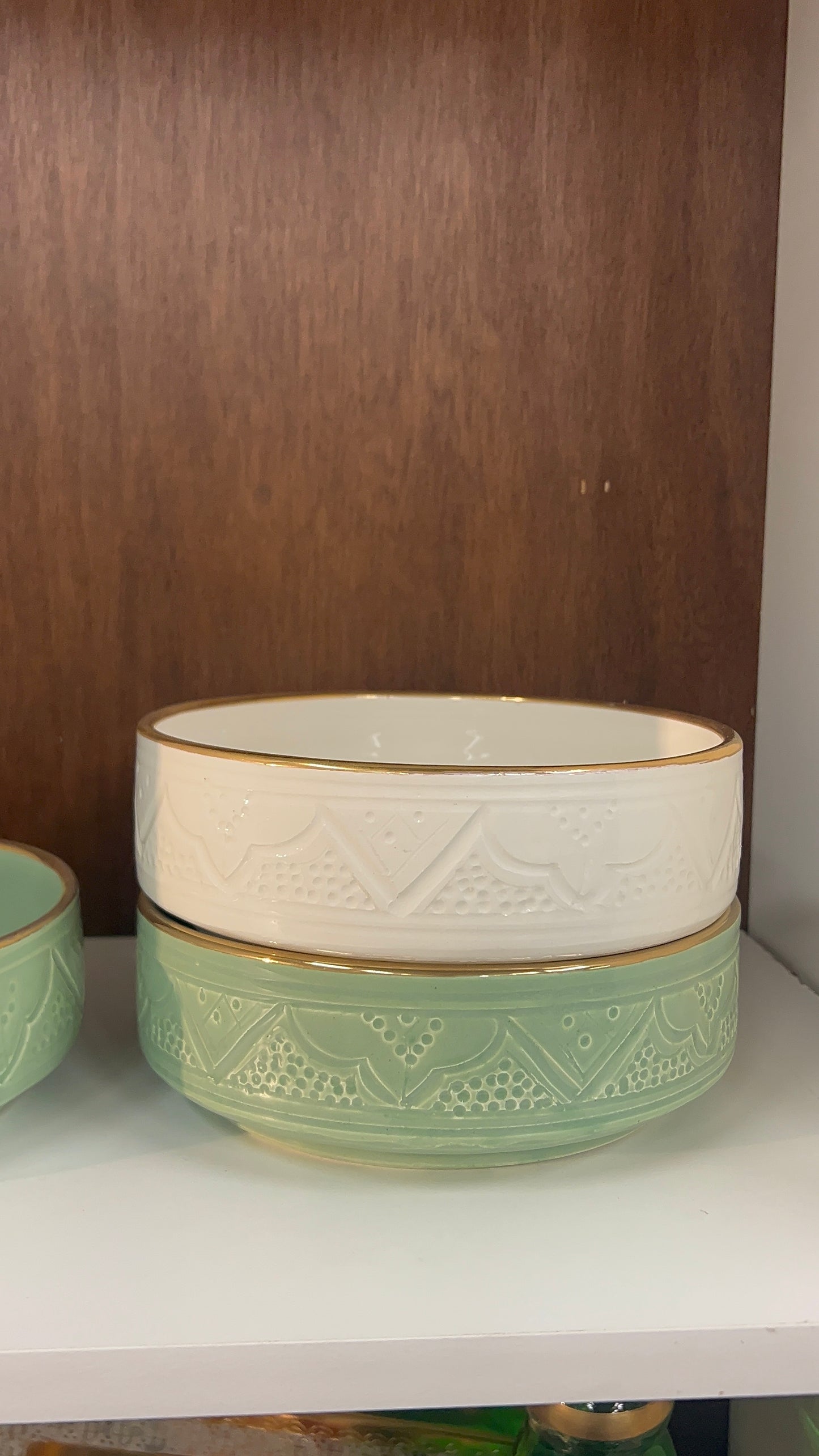 Ceramic rondel