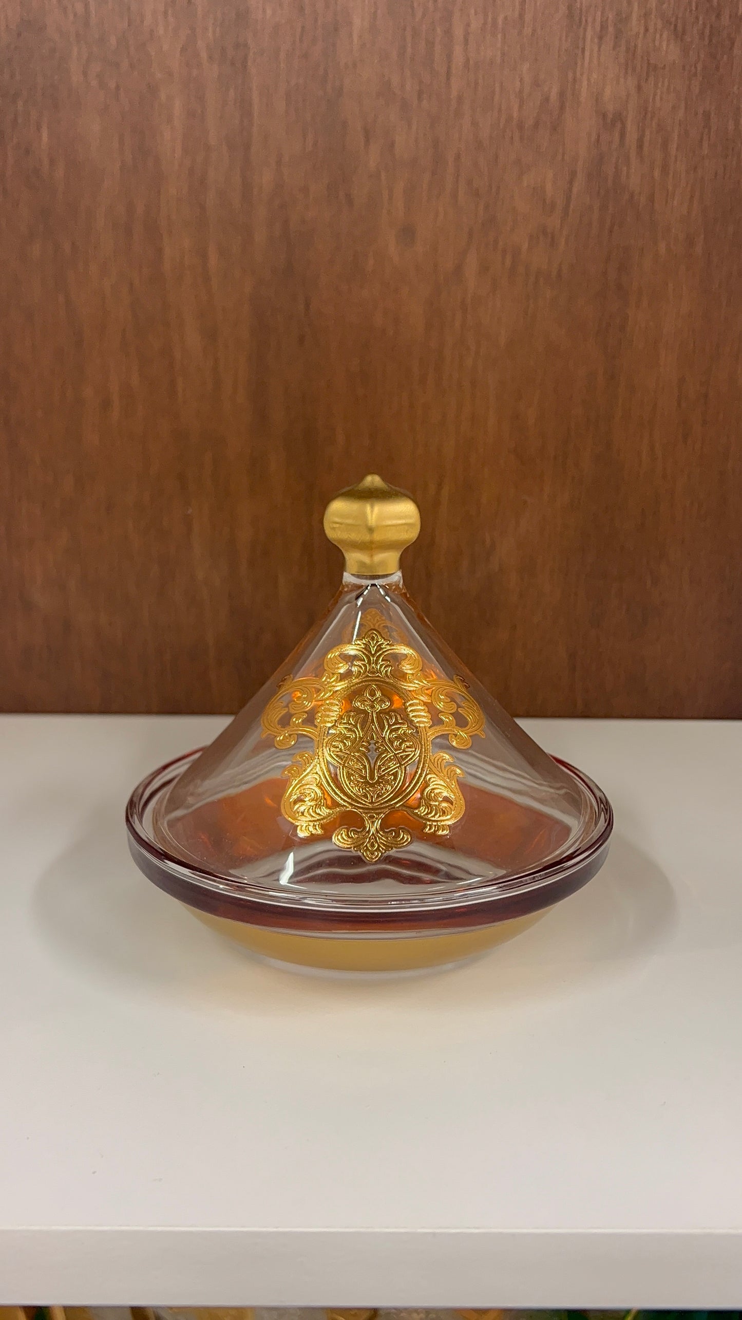 Small decorative Moroccan tagine