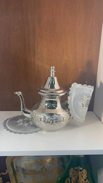 Accessoires pour théière – Protège-anse et dessous de verre