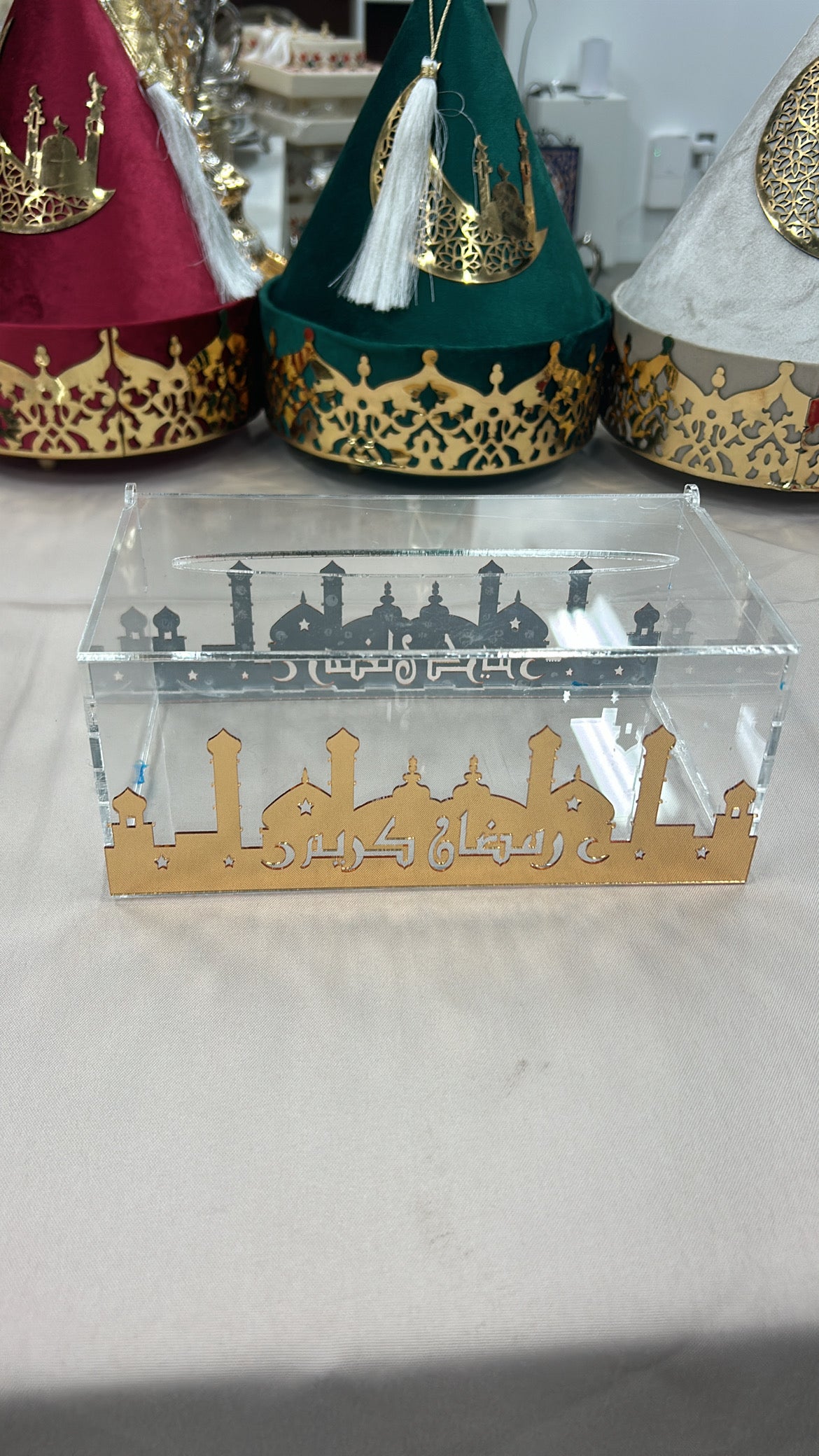 🌙 Ramadan Tissue Box Holder 🌙