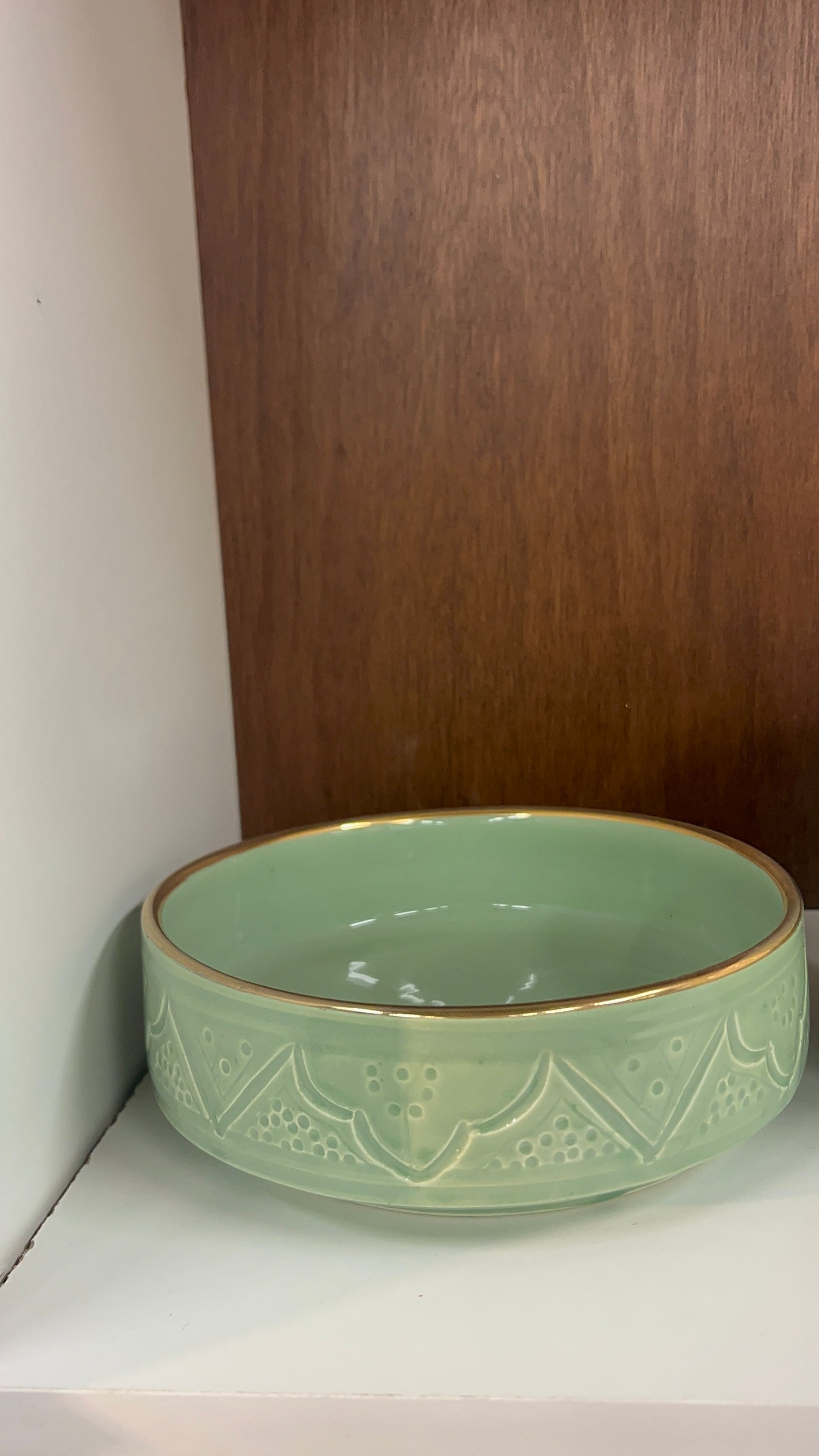 Rondelle en céramique