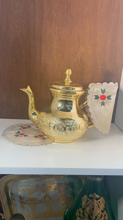 Accessoires pour théière – Protège-anse et dessous de verre