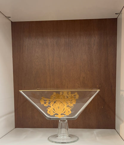 grand pied en verre Sultana