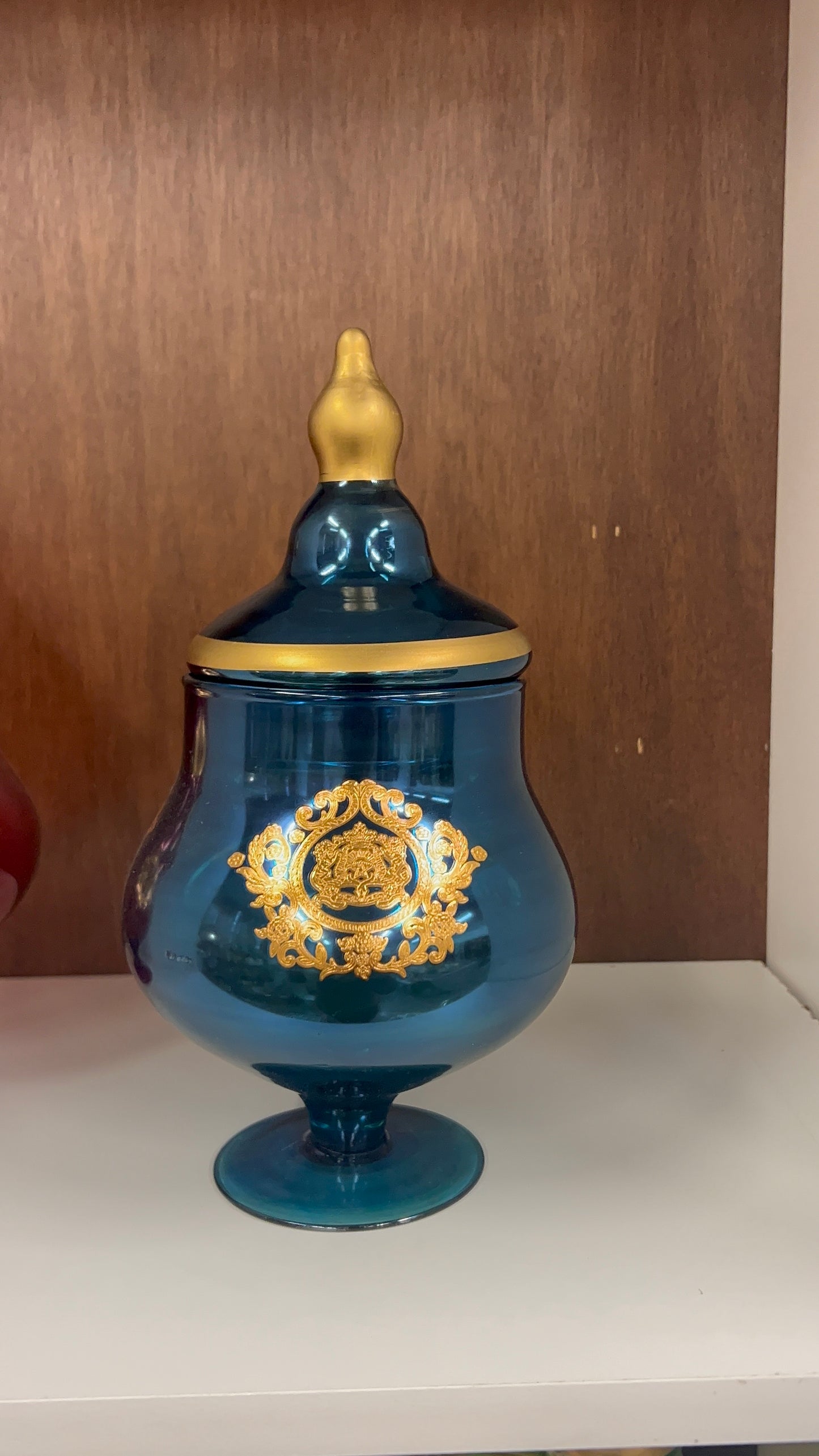 élégants bocaux décoratifs en verre