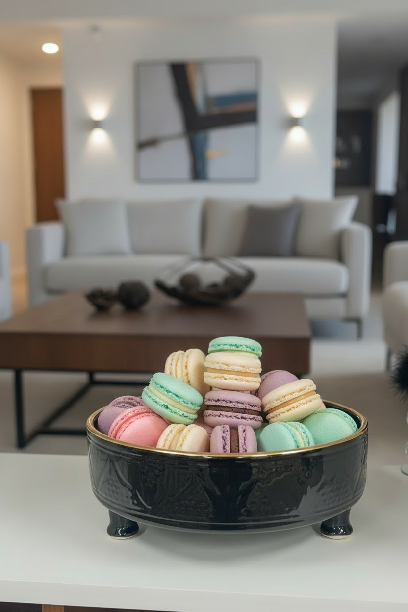 Rondelle en céramique