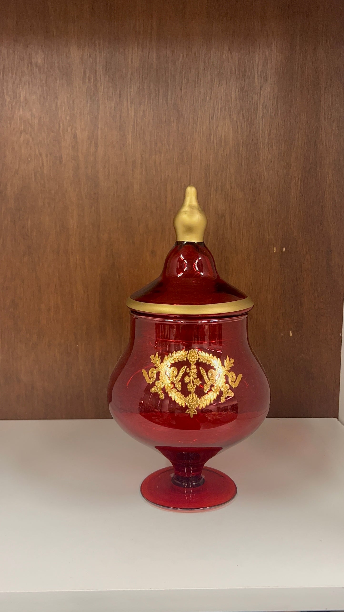 élégants bocaux décoratifs en verre