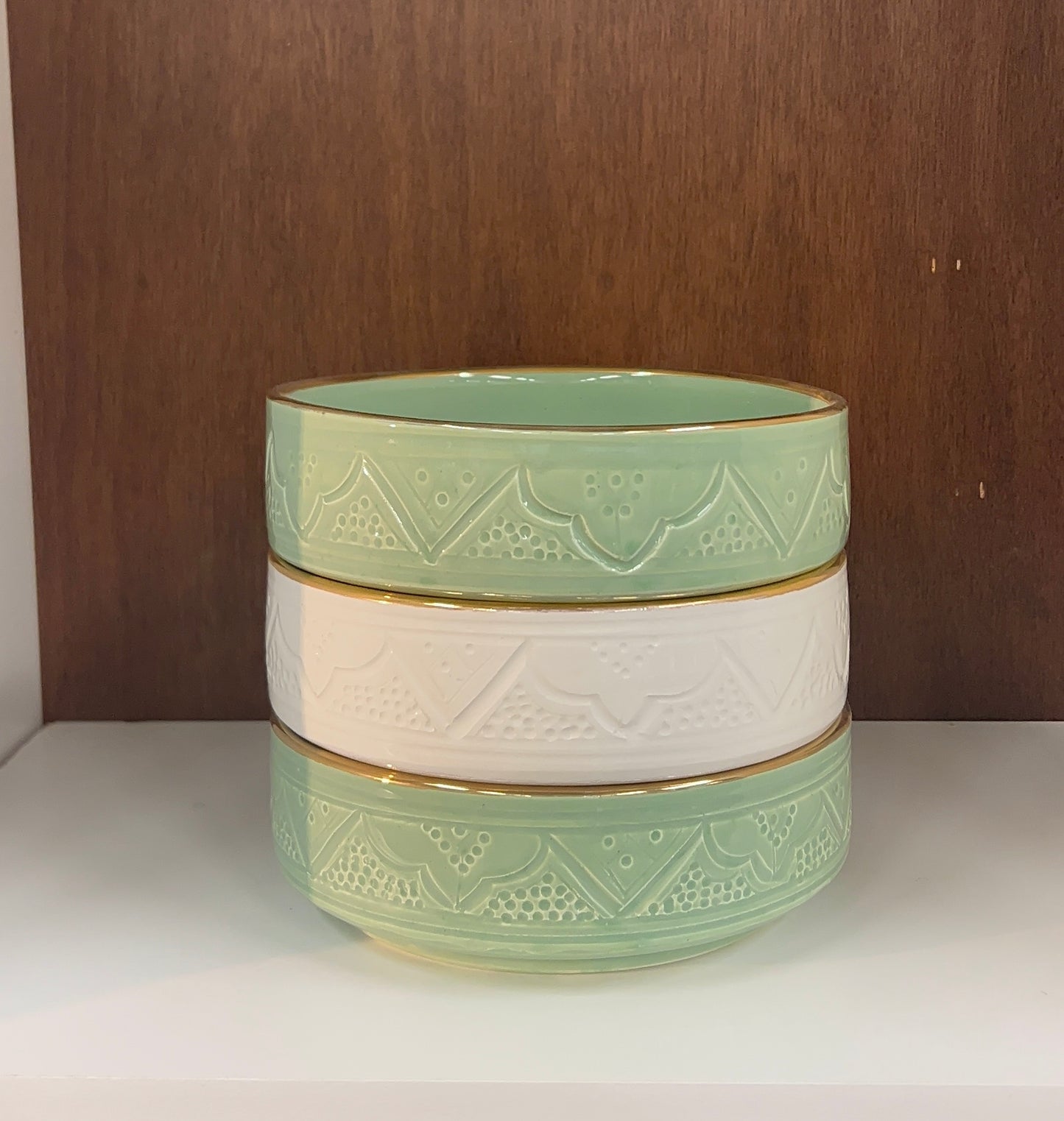 Rondelle en céramique