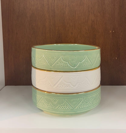 Rondelle en céramique