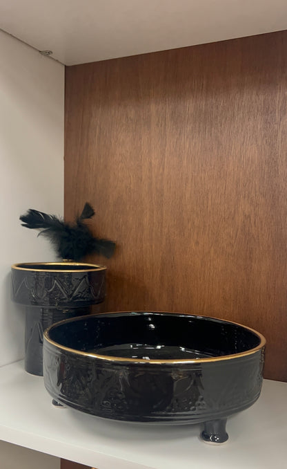 Rondelle en céramique