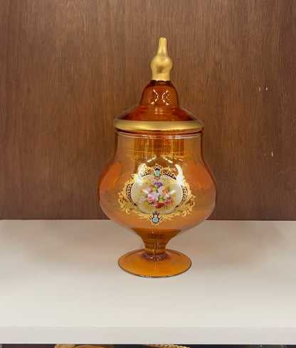 élégants bocaux décoratifs en verre