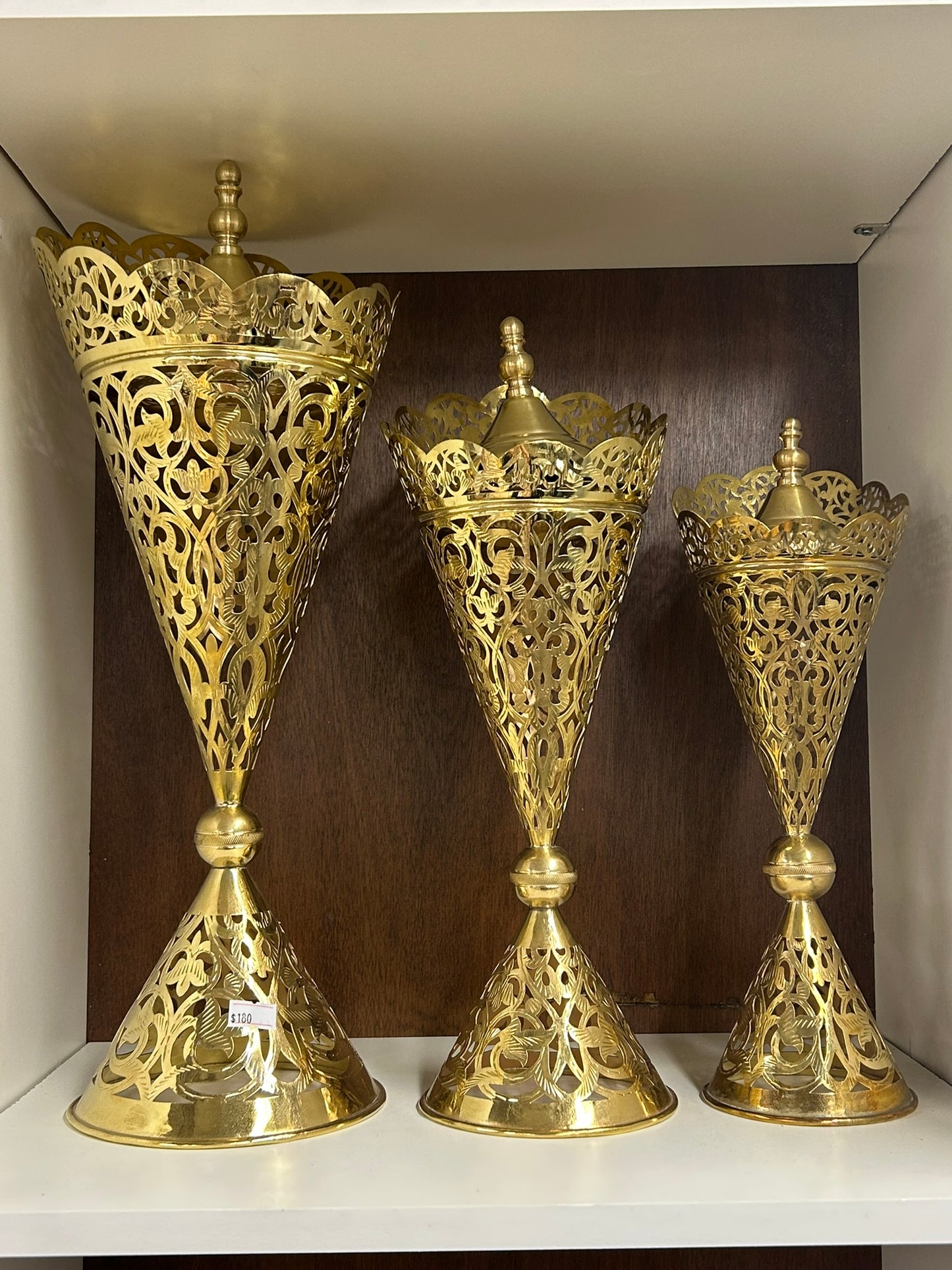 Mabkhara en cuivre – Brûleur d'encens marocain artisanal