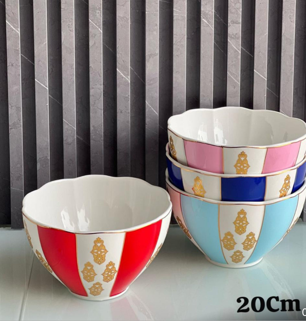 Bols traditionnels royaux