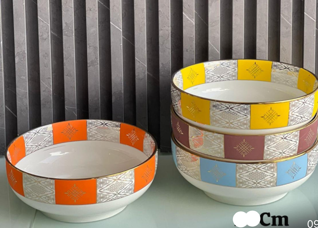 Bols traditionnels Johara