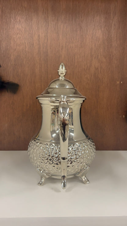 Elegant Moroccan Silver Teapot – Traditional Design