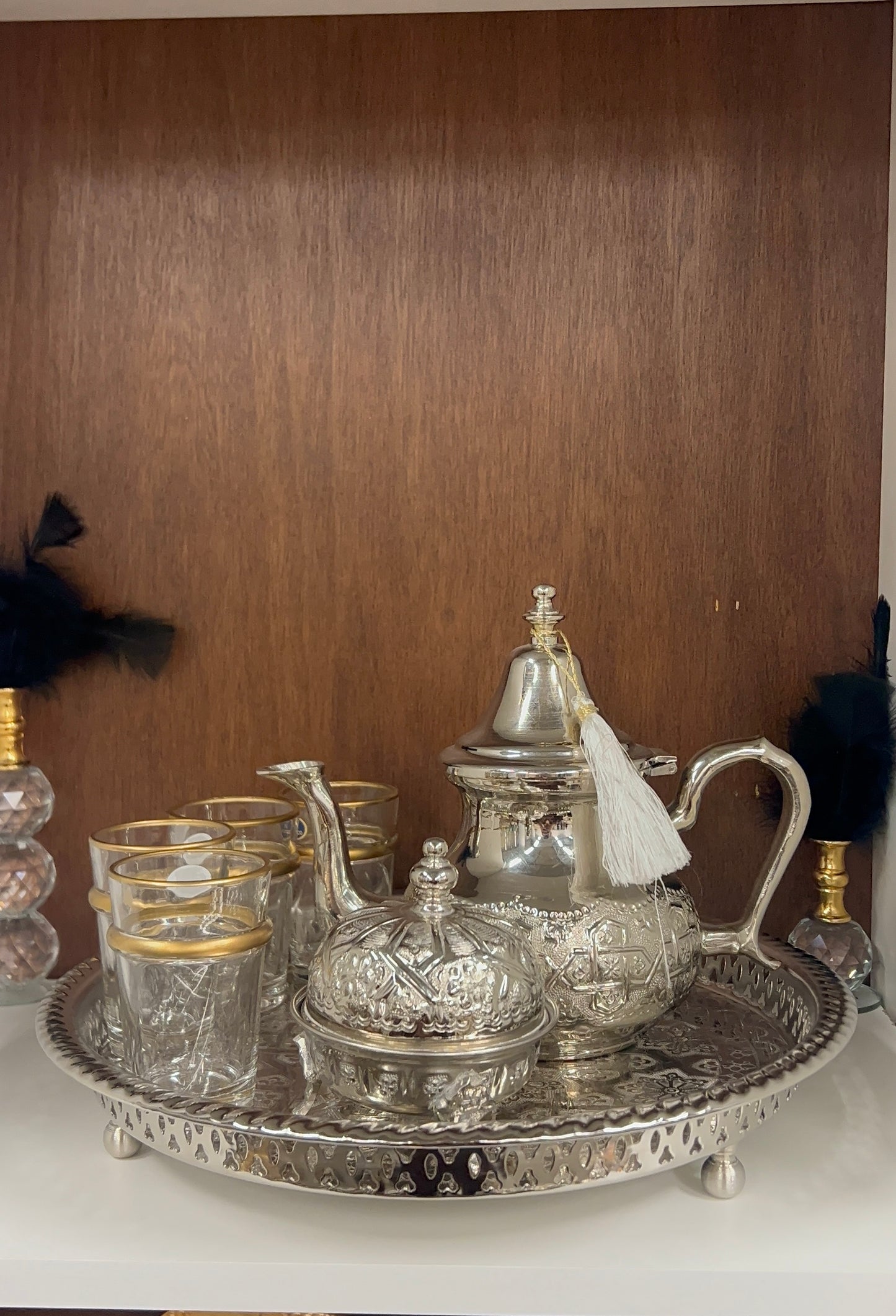 Sucrier marocain artisanal – Design traditionnel