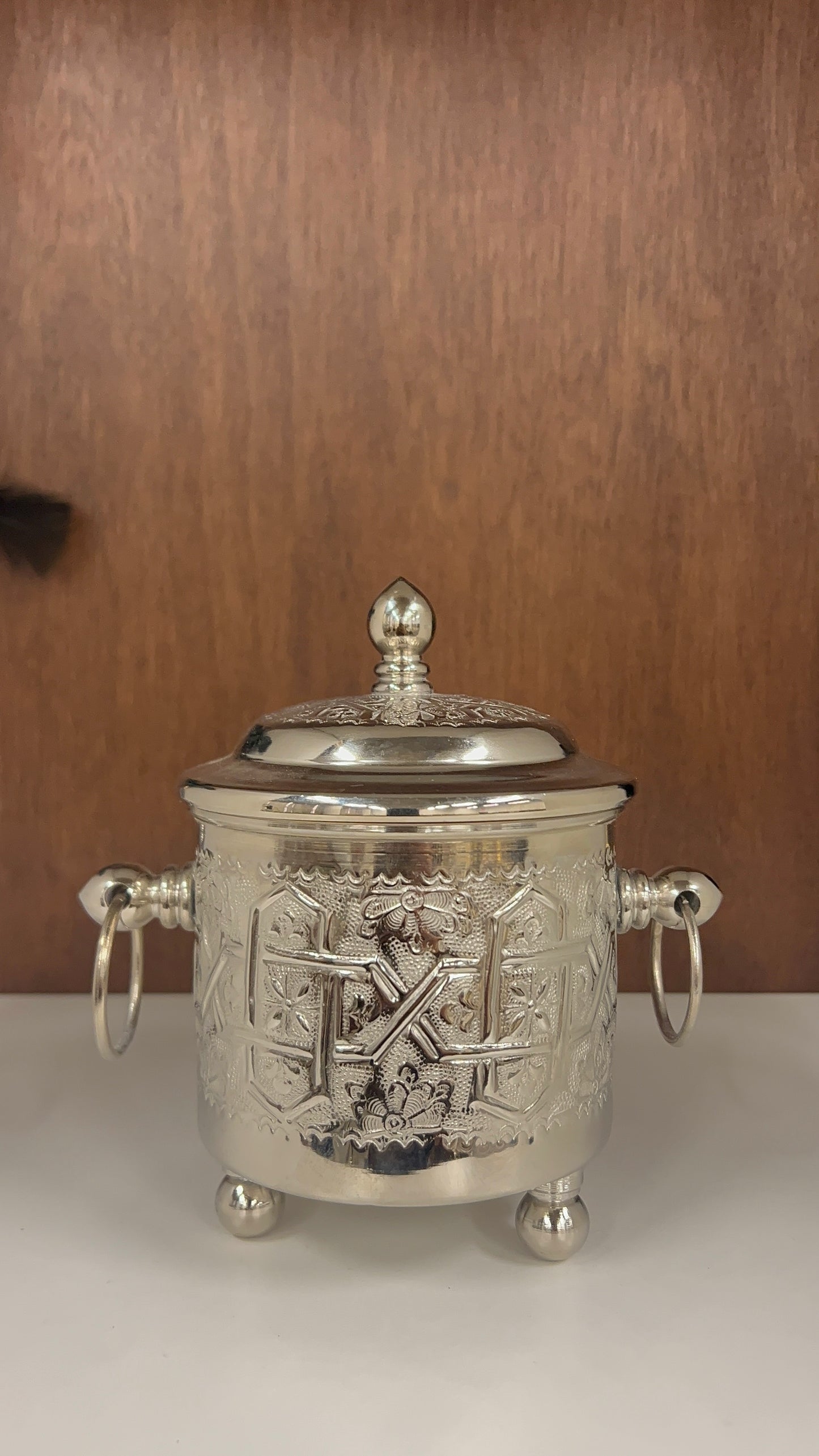 Sucrier marocain artisanal – Design traditionnel