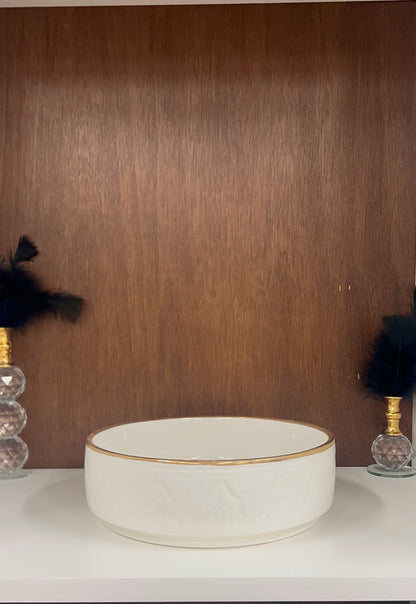 Rondelle en céramique