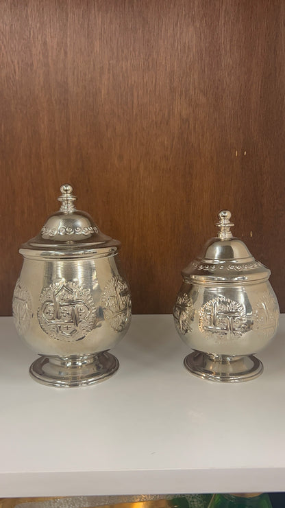 Sucrier marocain artisanal – Design traditionnel