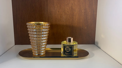 Ensemble Crystal Mabkhara – Collection de brûleurs d'encens de luxe