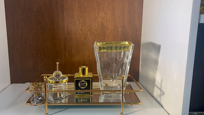 Ensemble Crystal Mabkhara – Collection de brûleurs d'encens de luxe