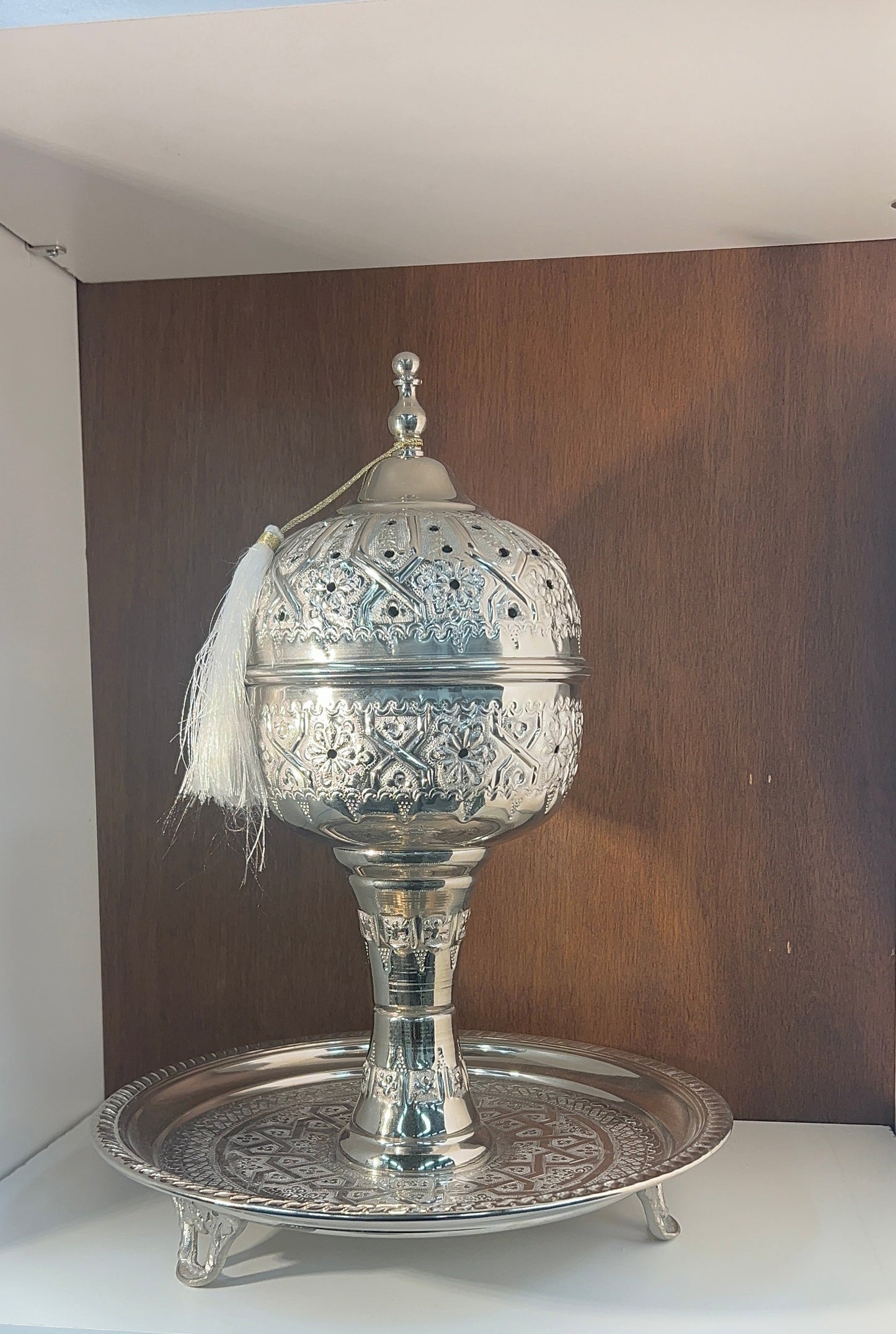 Mabkhara marocain fait main – Brûleur d'encens traditionnel