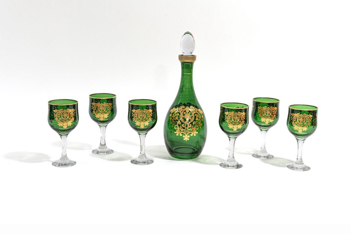 Elegant Wine Service Set