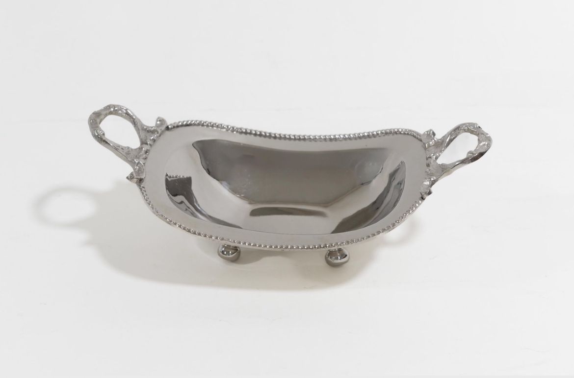 Silver-Plated Basket