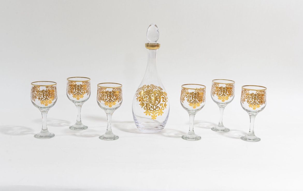 Elegant Wine Service Set